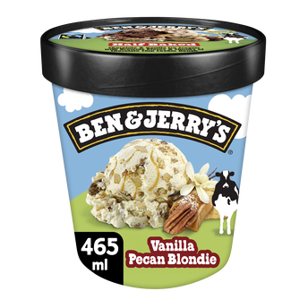 Image de Crème glacée pot vanille pécan blondie BEN & JERRY's