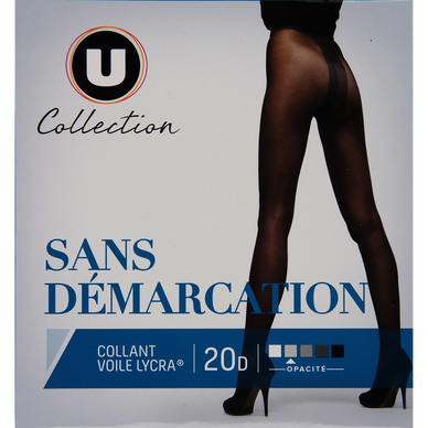 Collant sans demarcation sale