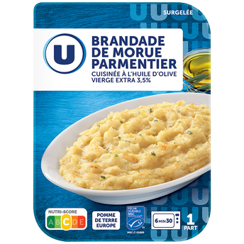 Image de U
Brandade morue parmentier