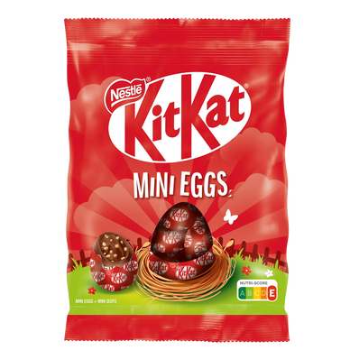 Chocolat de Pâques œufs crisp KITKAT : la boite de 120g à Prix