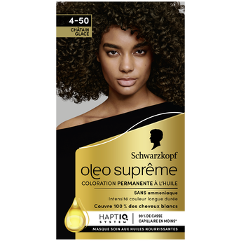 Image de Coloration permanente 4-50 châtain SCHWARZKOPF OLEO SUPREME