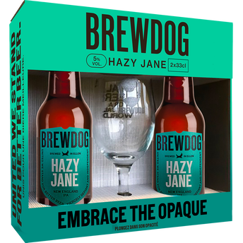 Image de Coffret Bière Hazy Jane 5° BREWDOG