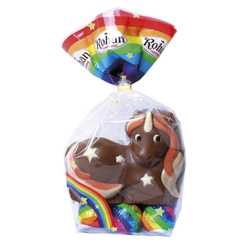 Rohan Pères Noël + Boules Attachés Or Rohan, 250g