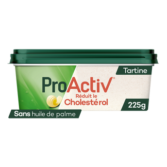 Image de Margarine à tartiner Doux Sans huile de palme PROACTIV