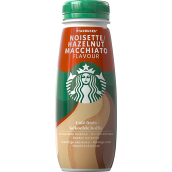 Image de Boiss.lacté café arab.nois.hazelnut Bottl.Pet
