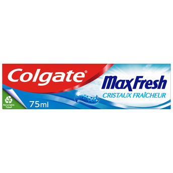 Image de Dentifrice original max fresh cristaux fraîcheur COLGATE