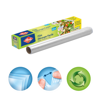 Image de Film alimentaire découpe facile ALBAL