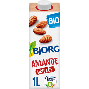 Image de Boisson végétale Bio Amande grillée BJORG - Brique