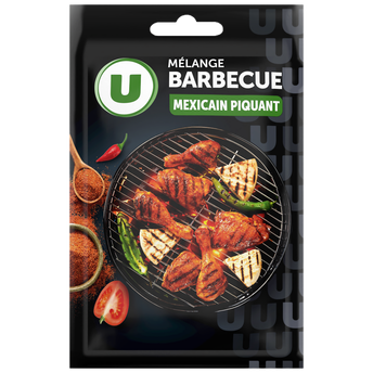 Image de U
Mix barbecue à la Mexicaine piquant