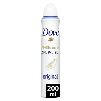 Image de Déodorant Original DOVE Zero aerosol