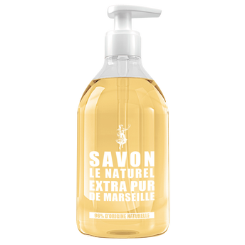 Image de Savon Liquide Extra Pur de Marseille SAVON LE NATUREL Flacon Pompe