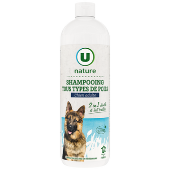Image de U NATURE
Shampooing tous types poils