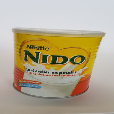 Lait En Poudre NIDO - 400G à Prix Carrefour