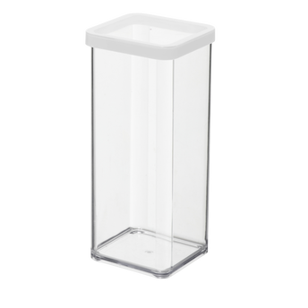 Image de Boîte hermétique carrée loft 1,5l blanc