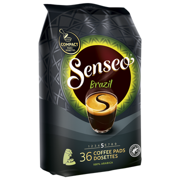 Maison du Café Senseo Espresso Brazil Utz Sg X36 250g