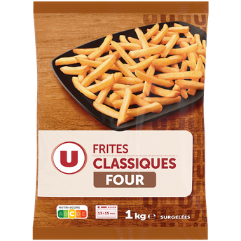 Image de U
Frites au four - sachet de