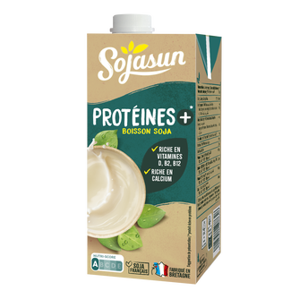 Image de SOJASUN riche en calcium et vitamines B2, B12 et D