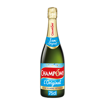 Image de Jus de pomme L'Original CHAMPOMY - la bouteille de