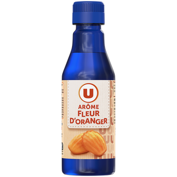Image de U
Arôme naturel fleur d'oranger U