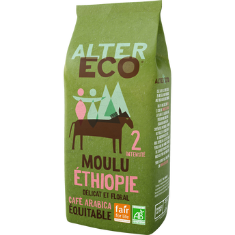 Image de Café moulu Bio ALTER ECO N°2 - Ethiopie