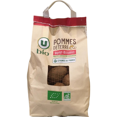 Pomme de terre lady christl, de consommation à chair ferme, cal.35/55mm