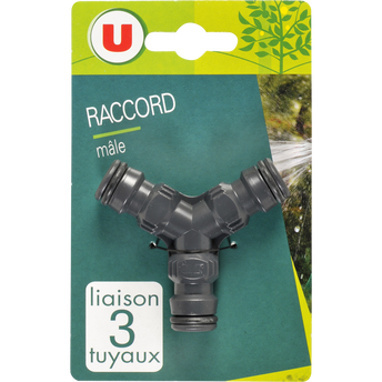 Image de U
Jonction 3 raccords mâles