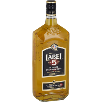 Label 5 Blended Scotch Whisky Label 5, 40°, 1l