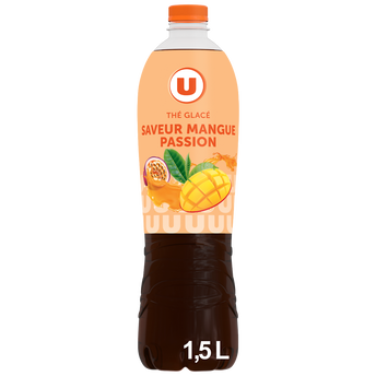 Image de U
Boisson au thé Saveur Mangue Passion - Bouteille