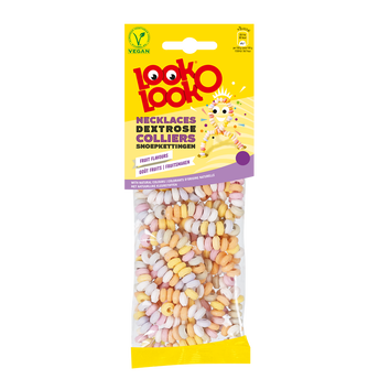 Image de Bonbon MAXI SACHET LOOK O LOOK COLLIERS