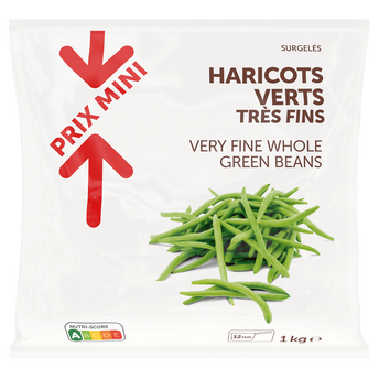 Image de Haricots verts très fins PRIX MINI - 1
