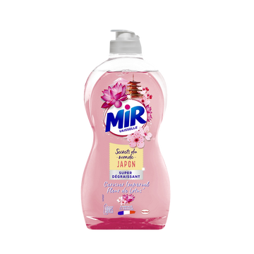 Mir Liquide Vaisselle Secret Du Monde Japon Mir, 500ml