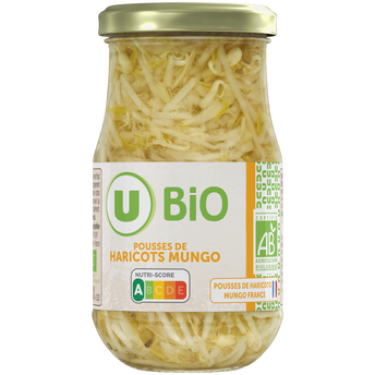Image de U BIO
Pousses de haricots mungo - Bocal