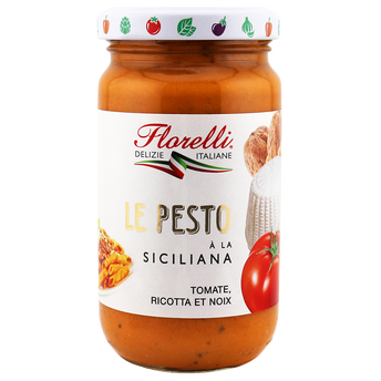 Image de Sauce Pesto alla siciliana FLORELLI