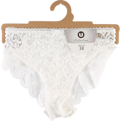 Slip femme shop dentelle
