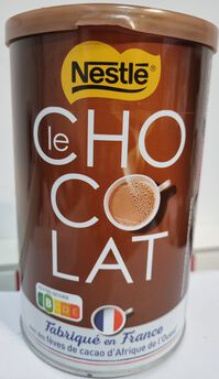Image de Chocolat poudre Nestlé boîte