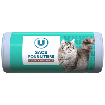 Image de U
Sachets pour litière avec liens