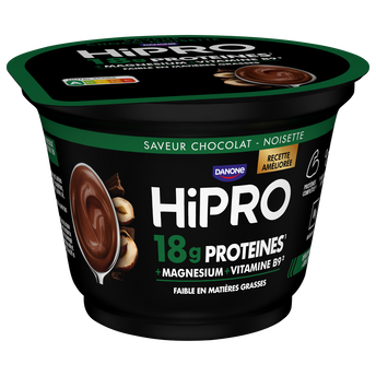 Image de Crème dessert chocolat noisette protéinée 0% mg HIPRO