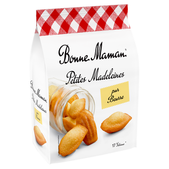 Image de 17 Mini madeleines nature BONNE MAMAN