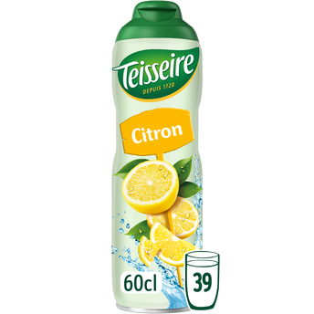 Image de Sirop de Citron TEISSEIRE, bidon