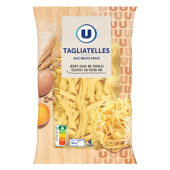 Image de U
Tagliatelles aux oeufs frais