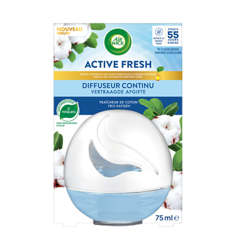 Image de Désodorisant active fresh fraicheur de coton AIRWICK