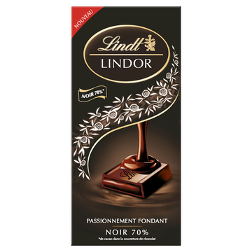 Lindt Lindor Noir 70% Lindt 145g