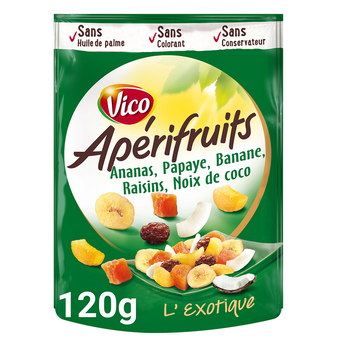 Image de Mélange de graines et fruits APERIFRUITS Vert