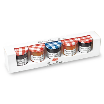 Image de Coffret de confitures assorties BONNE MAMAN