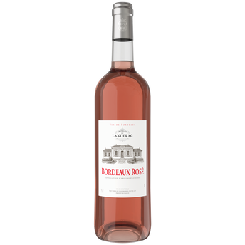 Image de U
Vin rosé Bordeaux AOP rose Chevalier de landerac U