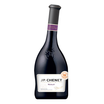 Image de Vin rouge IGP de pays d'Oc Merlot JP CHENET