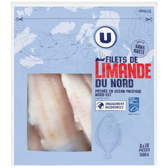 Image de U
Filet de limande du Nord MSC