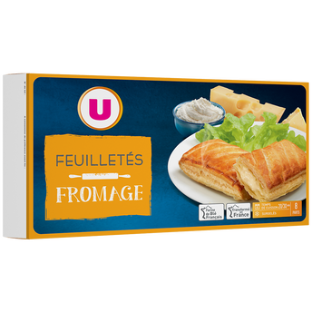 Image de U
Feuilleté fromage  8x65g