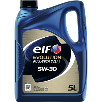 Image de Huile elf evolution fulltech TOTAL tdi 5w30