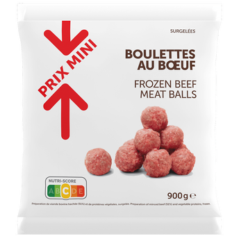 Image de Boulettes boeuf PRIX MINI